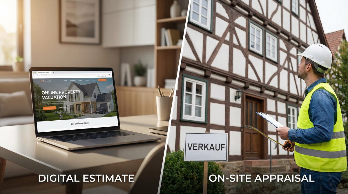 Gutachten vs. Online-Bewertungstools