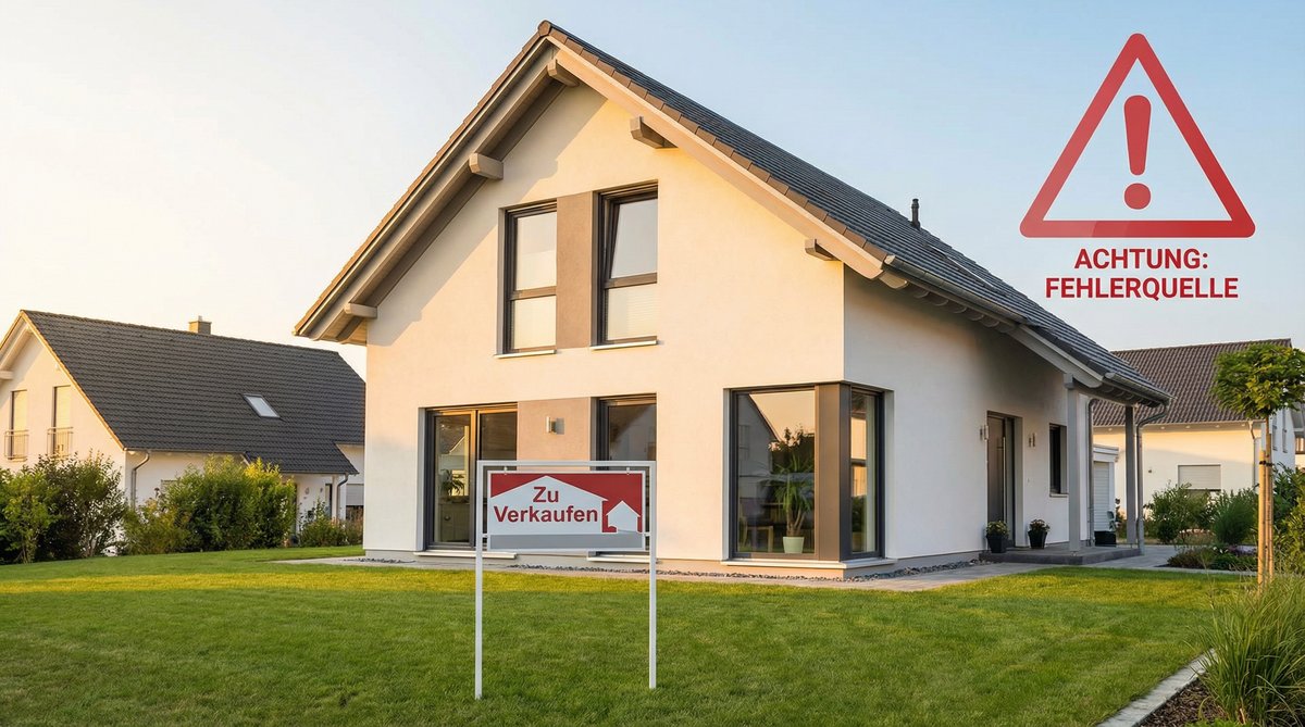 Typische Fehler beim Hausverkauf vermeiden