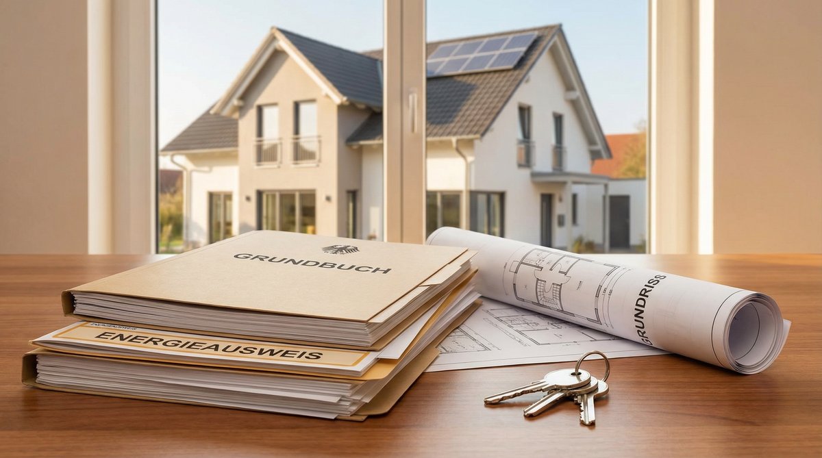 Welche Unterlagen braucht man wirklich?