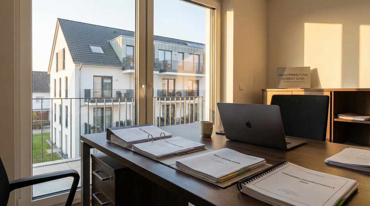 WEG-Unterlagen beim Wohnungsverkauf